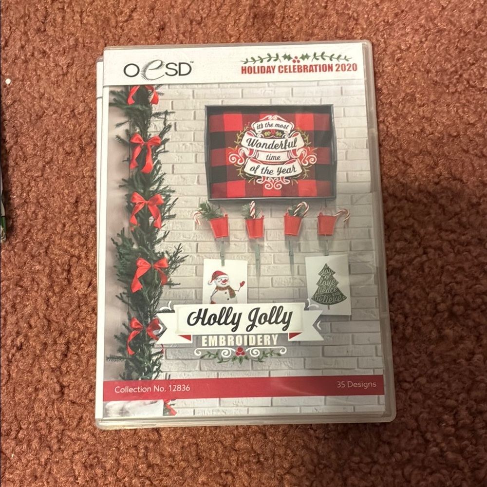 Holiday Celebration 2020 Embroidery Collection, Holiday Celebration 2020